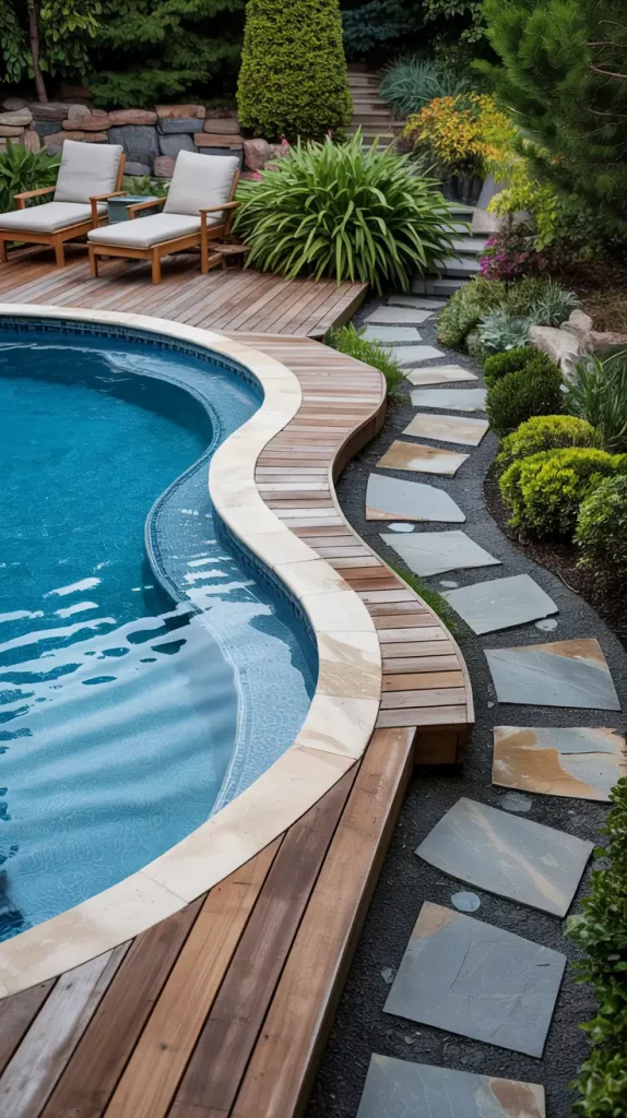 Outdoor Pool Area Above Ground 2026: Stylish Backyard Ideas, Decor, And Deck Designs