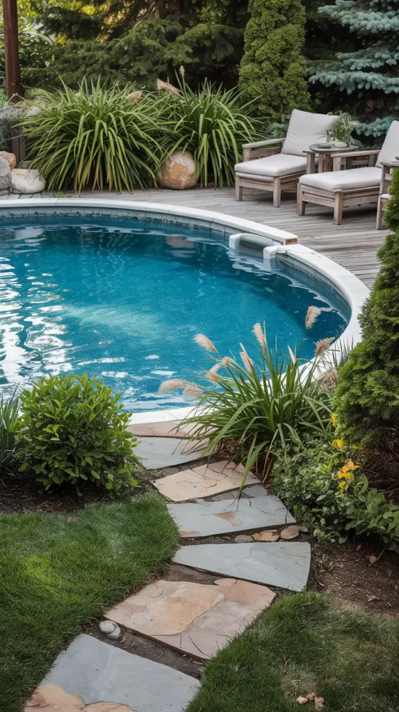 Outdoor Pool Area Above Ground 2026: Stylish Backyard Ideas, Decor, And Deck Designs