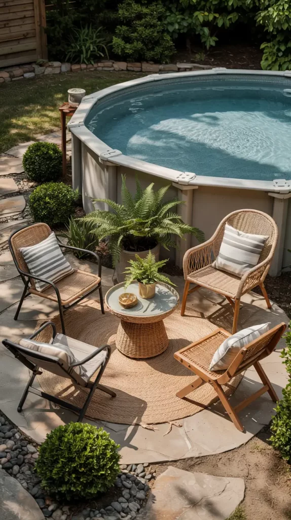 Outdoor Pool Area Above Ground 2026: Stylish Backyard Ideas, Decor, And Deck Designs