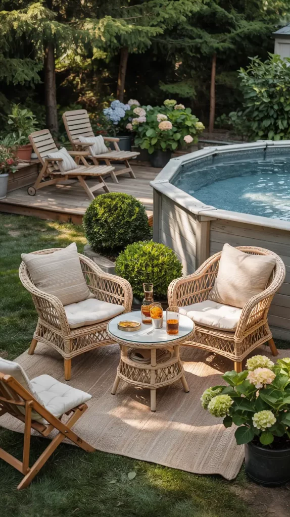 Outdoor Pool Area Above Ground 2026: Stylish Backyard Ideas, Decor, And Deck Designs