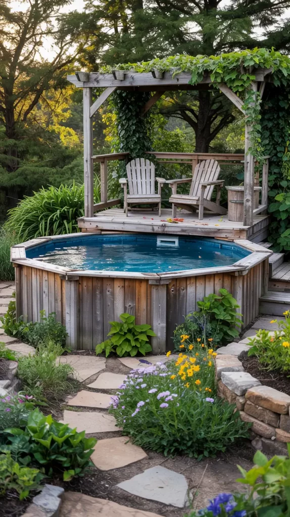Outdoor Pool Area Above Ground 2026: Stylish Backyard Ideas, Decor, And Deck Designs
