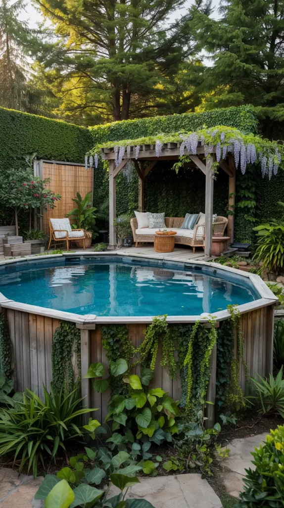 Outdoor Pool Area Above Ground 2026: Stylish Backyard Ideas, Decor, And Deck Designs
