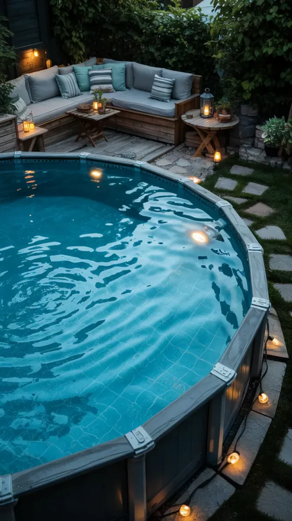 Outdoor Pool Area Above Ground 2026: Stylish Backyard Ideas, Decor, And Deck Designs