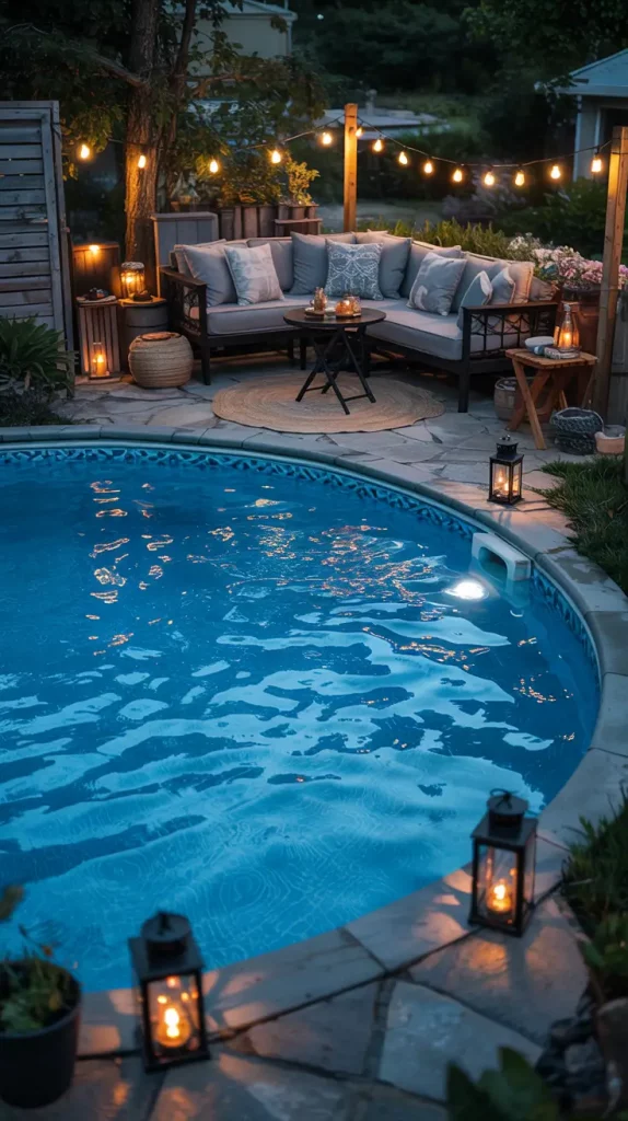 Outdoor Pool Area Above Ground 2026: Stylish Backyard Ideas, Decor, And Deck Designs