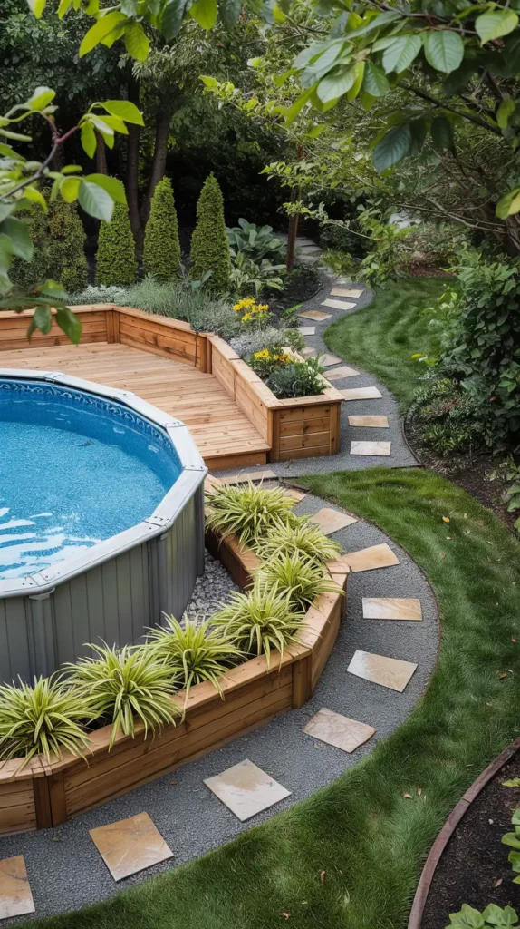 Outdoor Pool Area Above Ground 2026: Stylish Backyard Ideas, Decor, And Deck Designs