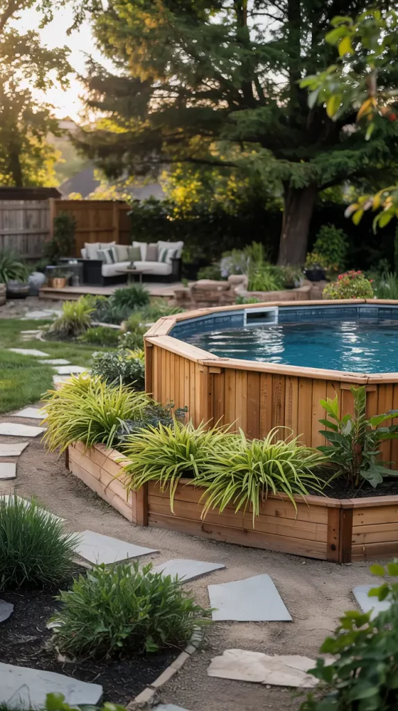 Outdoor Pool Area Above Ground 2026: Stylish Backyard Ideas, Decor, And Deck Designs