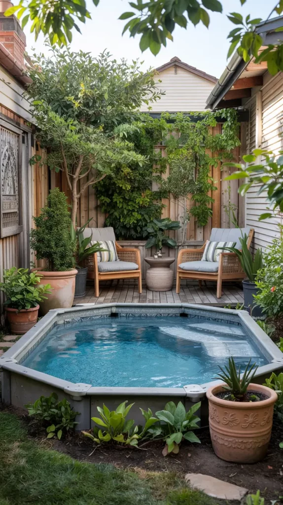Outdoor Pool Area Above Ground 2026: Stylish Backyard Ideas, Decor, And Deck Designs