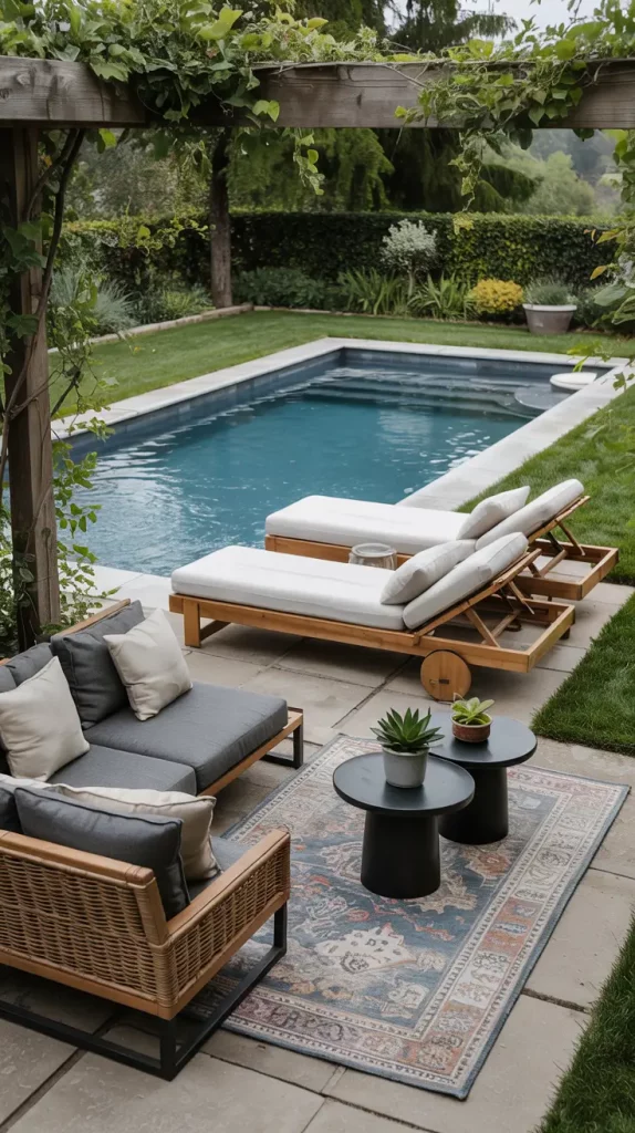 Outdoor Pool Area Above Ground 2026: Stylish Backyard Ideas, Decor, And Deck Designs