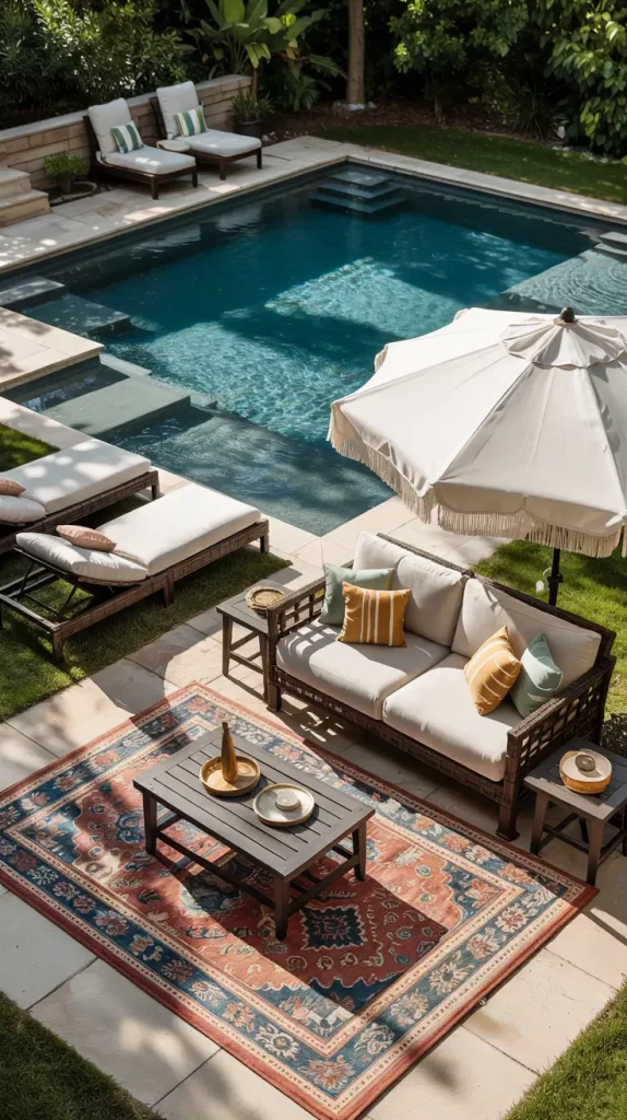 Outdoor Pool Area Above Ground 2026: Stylish Backyard Ideas, Decor, And Deck Designs