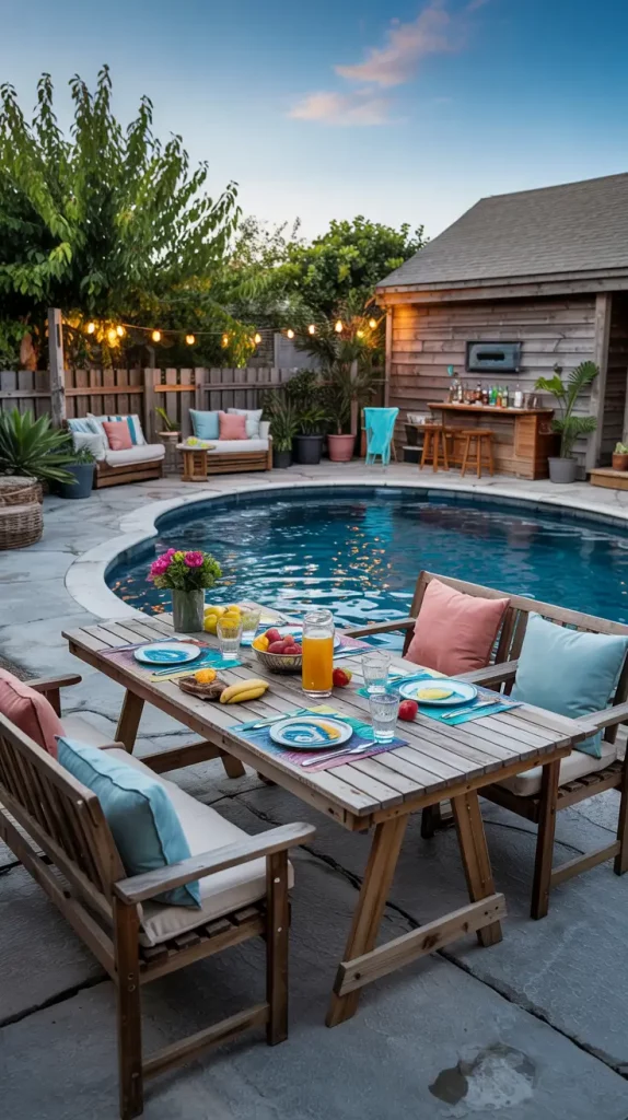 Outdoor Pool Area Above Ground 2026: Stylish Backyard Ideas, Decor, And Deck Designs