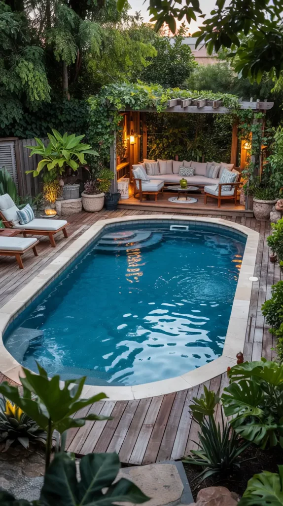 Outdoor Pool Area Above Ground 2026: Stylish Backyard Ideas, Decor, And Deck Designs
