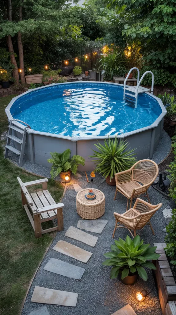 Outdoor Pool Area Above Ground 2026: Stylish Backyard Ideas, Decor, And Deck Designs