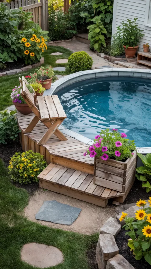 Outdoor Pool Area Above Ground 2026: Stylish Backyard Ideas, Decor, And Deck Designs