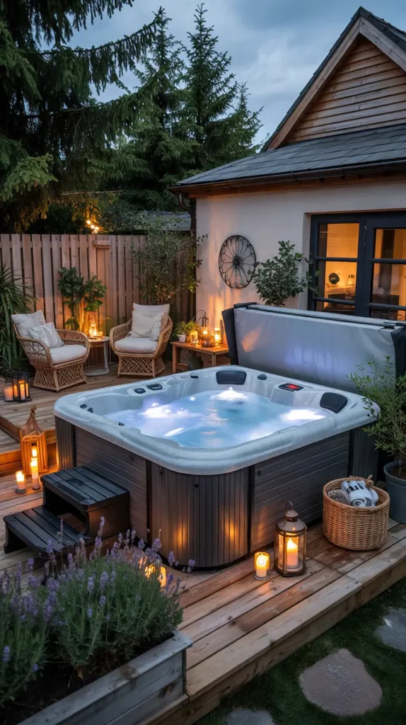 Outdoor Spa Ideas 2026: Stylish Backyard Retreats, Jacuzzi Designs, And Home Spa Inspiration