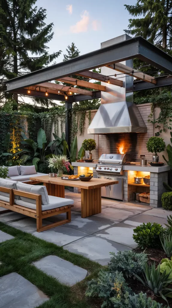 Outside Barbecue Area Ideas 2026: Modern, Backyard & Budget-Friendly Designs