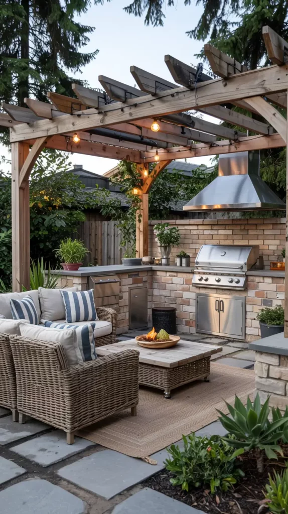 Outside Barbecue Area Ideas 2026: Modern, Backyard & Budget-Friendly Designs