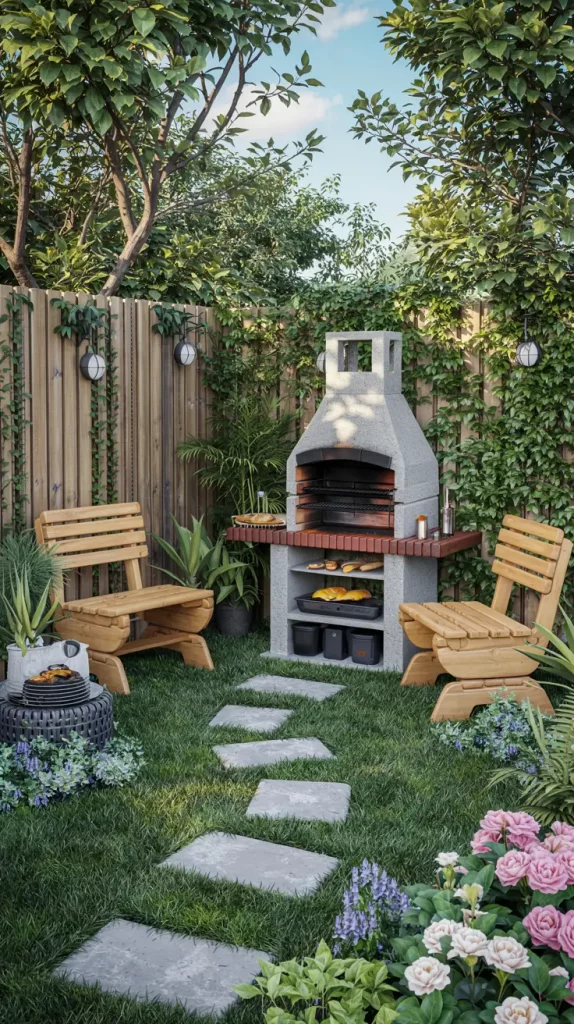 Outside Barbecue Area Ideas 2026: Modern, Backyard & Budget-Friendly Designs