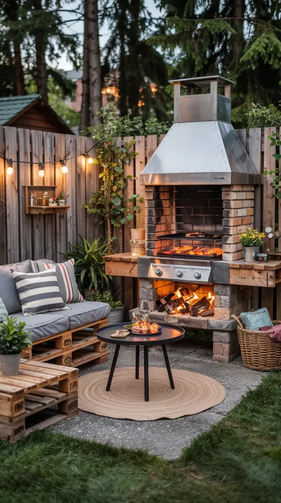Outside Barbecue Area Ideas 2026: Modern, Backyard & Budget-Friendly Designs