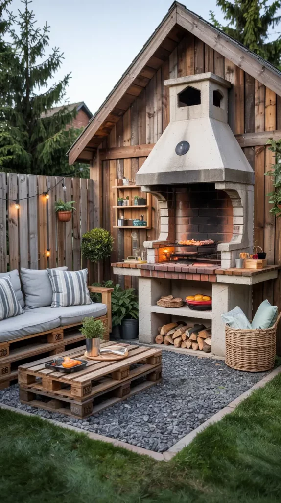 Outside Barbecue Area Ideas 2026: Modern, Backyard & Budget-Friendly Designs