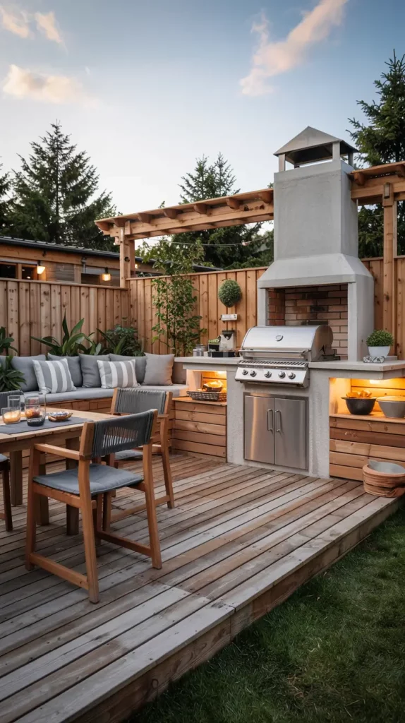Outside Barbecue Area Ideas 2026: Modern, Backyard & Budget-Friendly Designs
