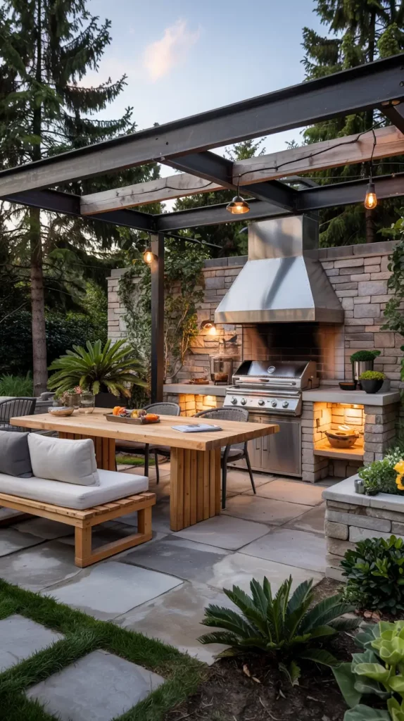 Outside Barbecue Area Ideas 2026: Modern, Backyard & Budget-Friendly Designs