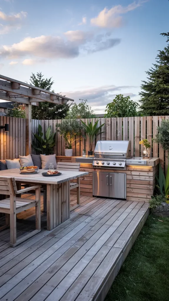 Outside Barbecue Area Ideas 2026: Modern, Backyard & Budget-Friendly Designs