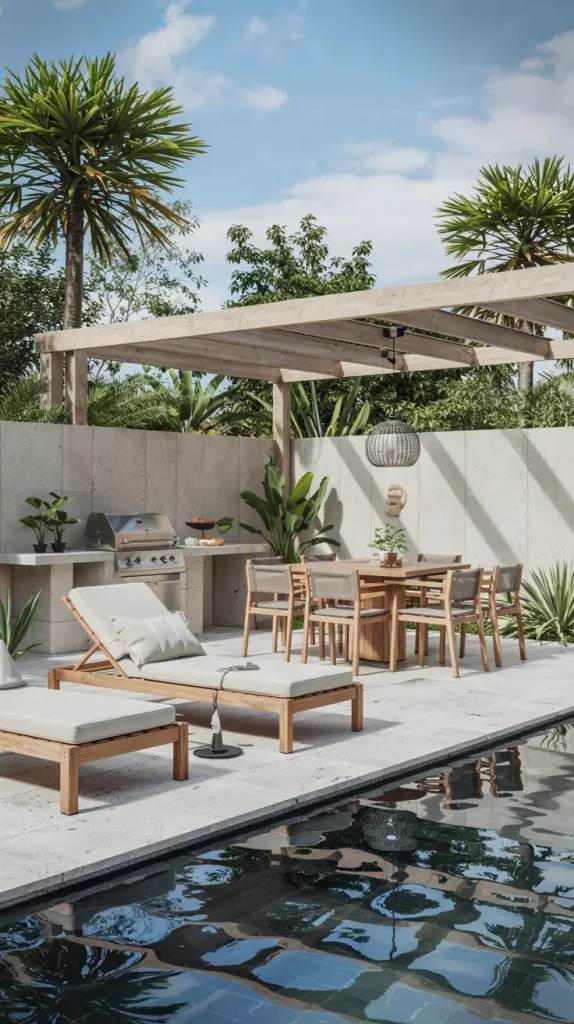 Outside Barbecue Area Ideas 2026: Modern, Backyard & Budget-Friendly Designs