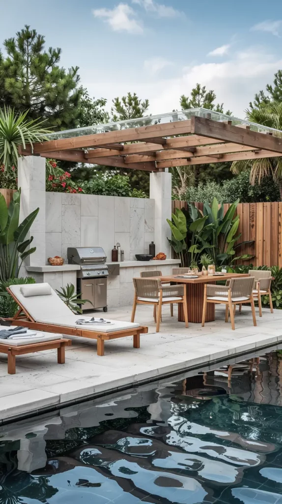 Outside Barbecue Area Ideas 2026: Modern, Backyard & Budget-Friendly Designs