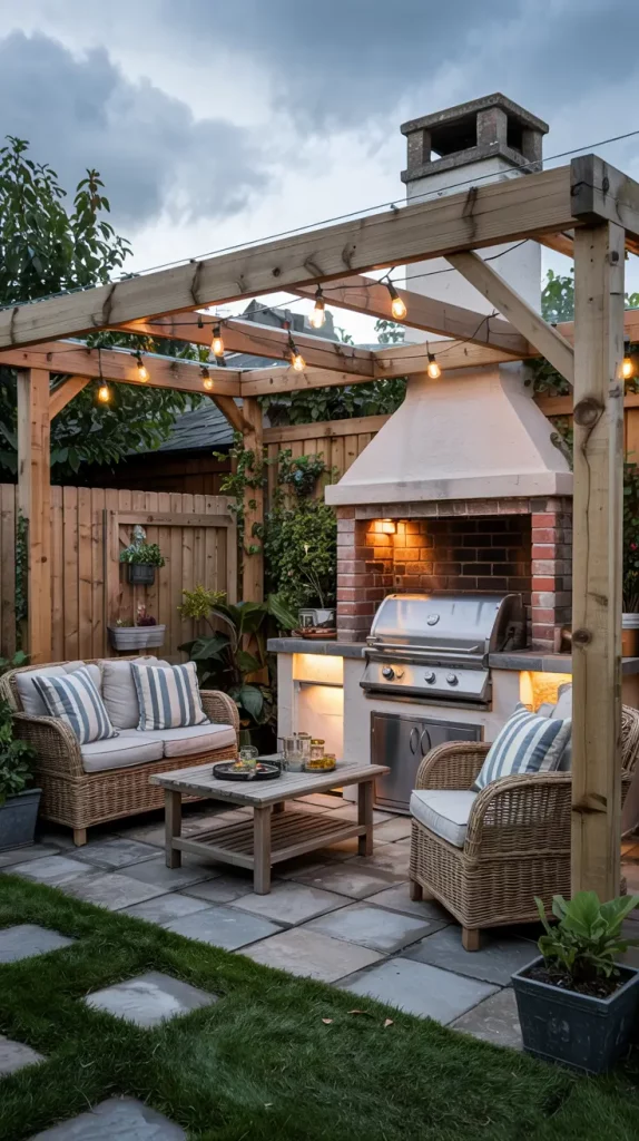 Outside Barbecue Area Ideas 2026: Modern, Backyard & Budget-Friendly Designs