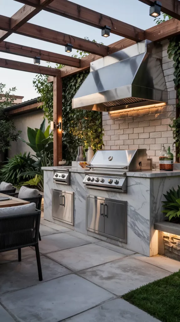 Outside Barbecue Area Ideas 2026: Modern, Backyard & Budget-Friendly Designs