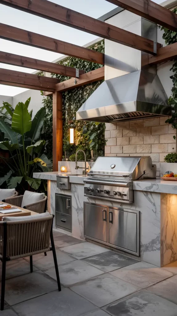 Outside Barbecue Area Ideas 2026: Modern, Backyard & Budget-Friendly Designs