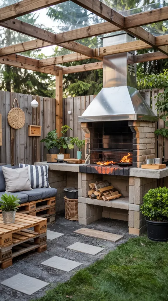 Outside Barbecue Area Ideas 2026: Modern, Backyard & Budget-Friendly Designs