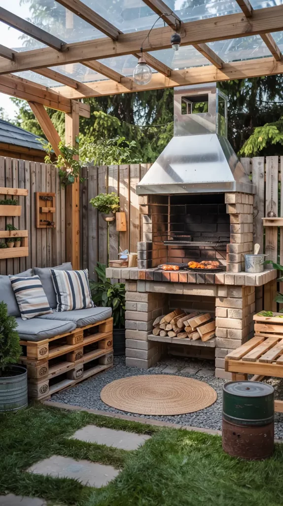 Outside Barbecue Area Ideas 2026: Modern, Backyard & Budget-Friendly Designs