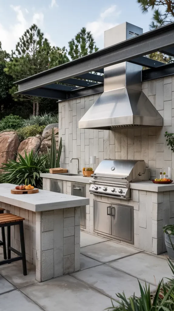 Outside Barbecue Area Ideas 2026: Modern, Backyard & Budget-Friendly Designs