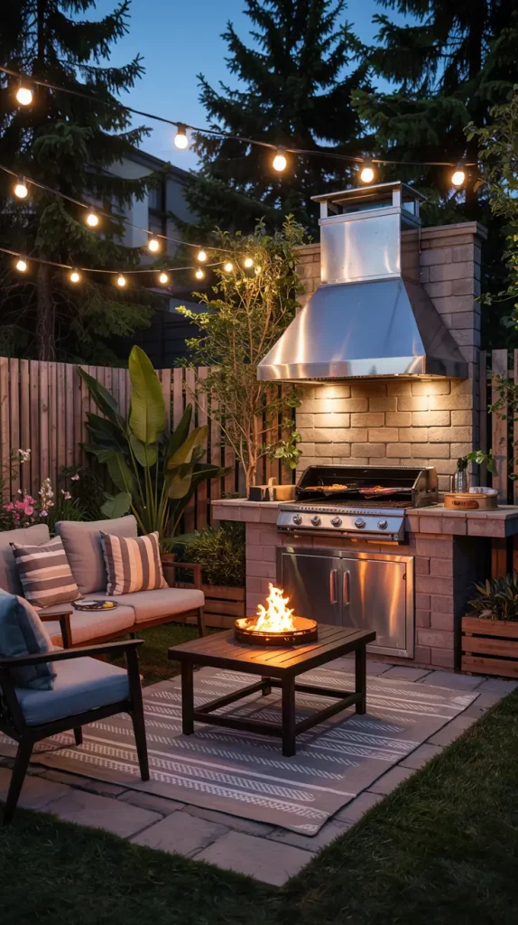 Outside Barbecue Area Ideas 2026: Modern, Backyard & Budget-Friendly Designs