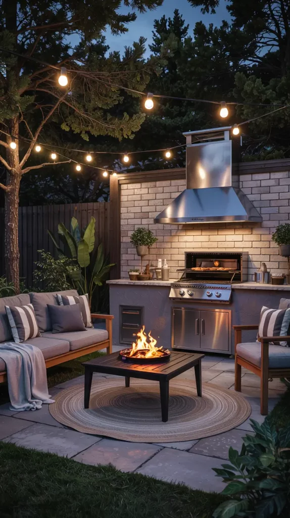Outside Barbecue Area Ideas 2026: Modern, Backyard & Budget-Friendly Designs