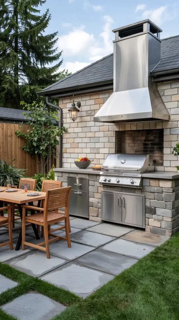 Outside Barbecue Area Ideas 2026: Modern, Backyard & Budget-Friendly Designs