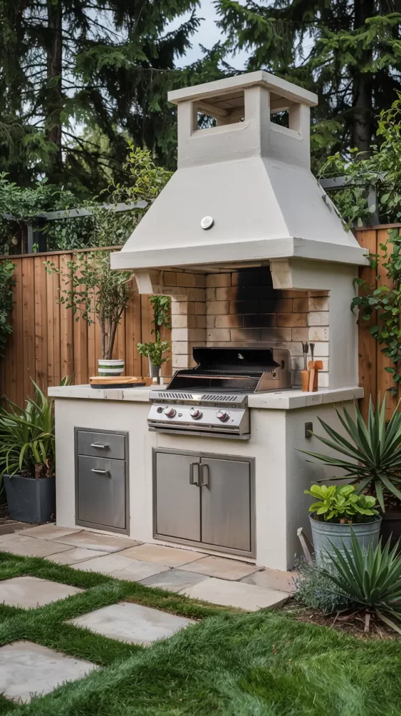 Outside Barbecue Area Ideas 2026: Modern, Backyard & Budget-Friendly Designs