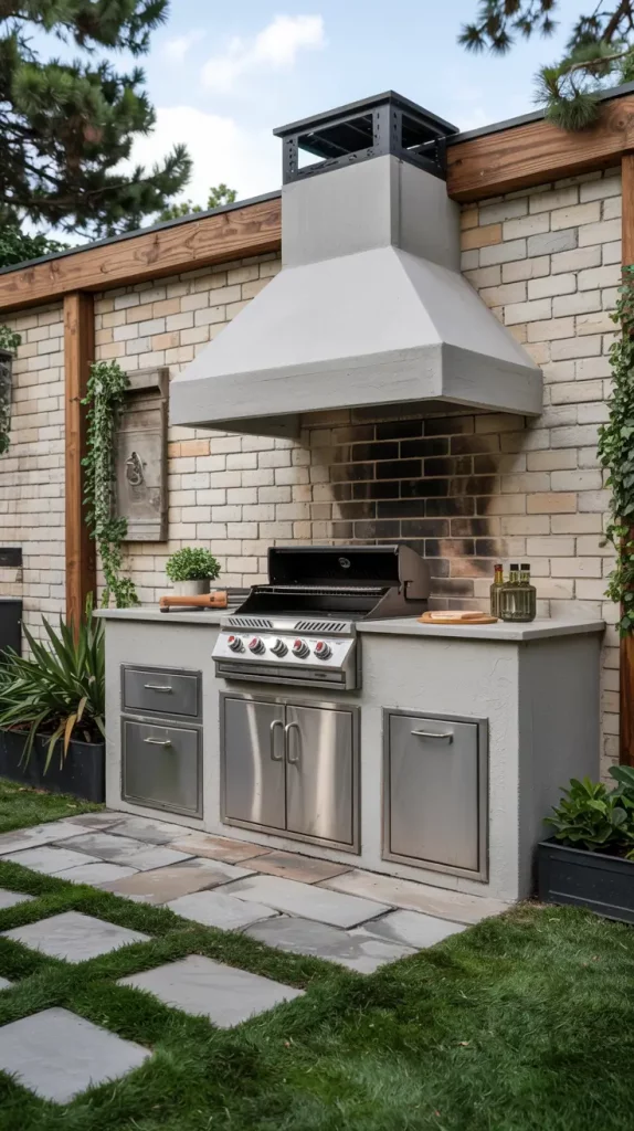 Outside Barbecue Area Ideas 2026: Modern, Backyard & Budget-Friendly Designs