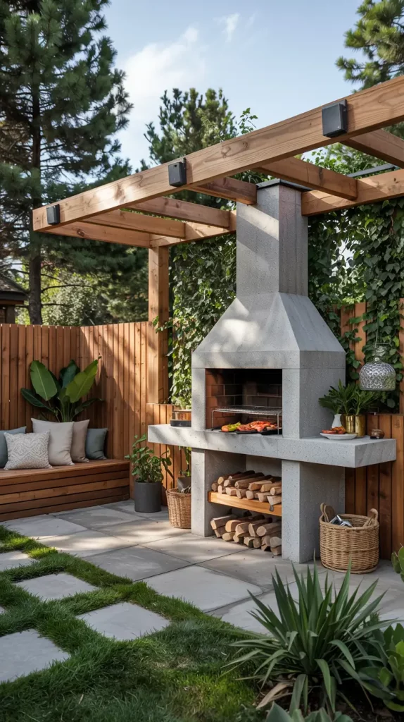 Outside Barbecue Area Ideas 2026: Modern, Backyard & Budget-Friendly Designs