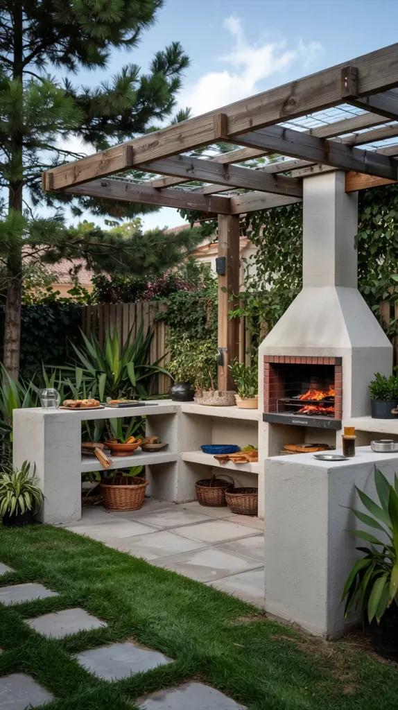 Outside Barbecue Area Ideas 2026: Modern, Backyard & Budget-Friendly Designs