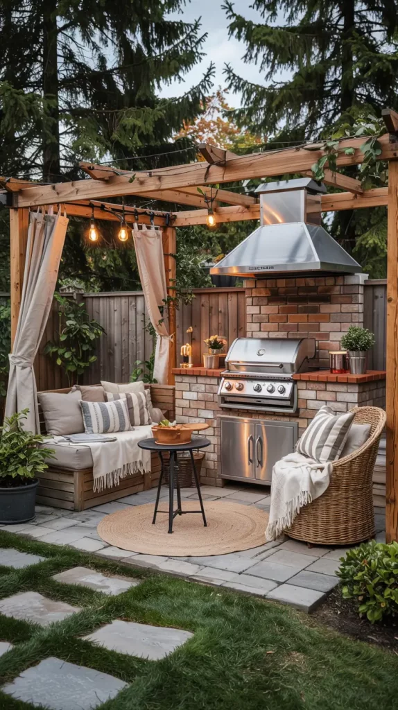Outside Barbecue Area Ideas 2026: Modern, Backyard & Budget-Friendly Designs