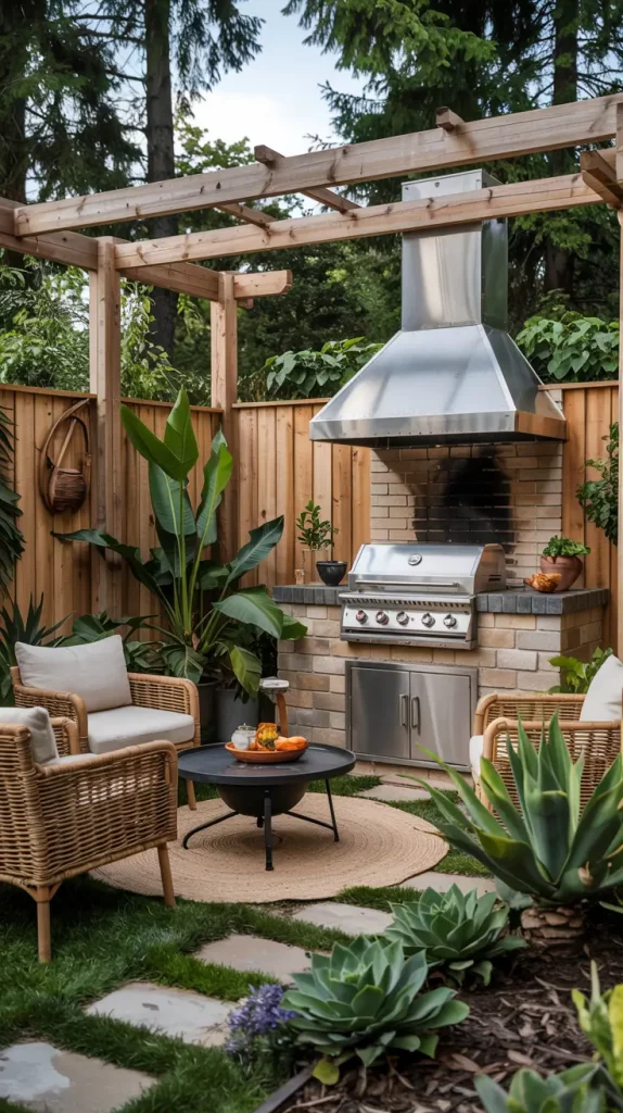 Outside Barbecue Area Ideas 2026: Modern, Backyard & Budget-Friendly Designs