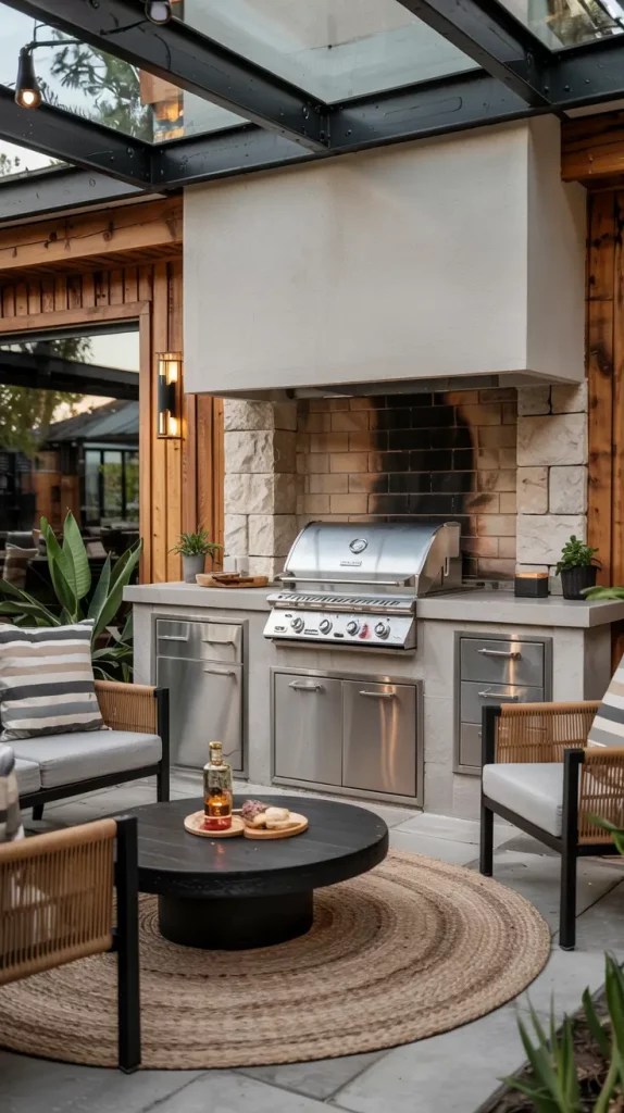 Outside Barbecue Area Ideas 2026: Modern, Backyard & Budget-Friendly Designs