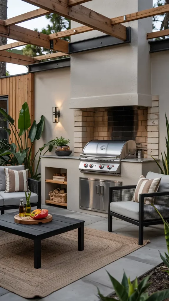 Outside Barbecue Area Ideas 2026: Modern, Backyard & Budget-Friendly Designs