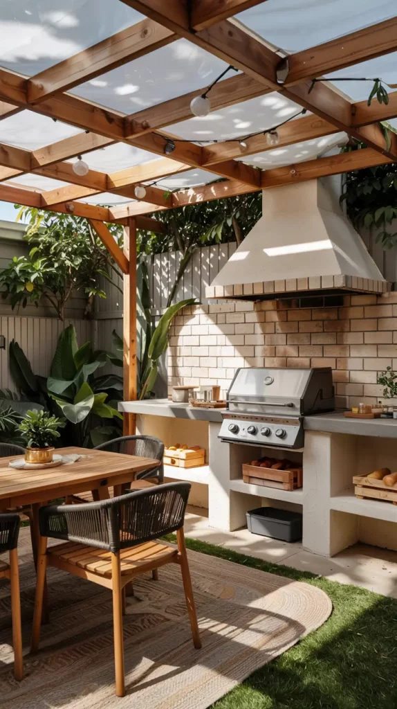 Outside Barbecue Area Ideas 2026: Modern, Backyard & Budget-Friendly Designs