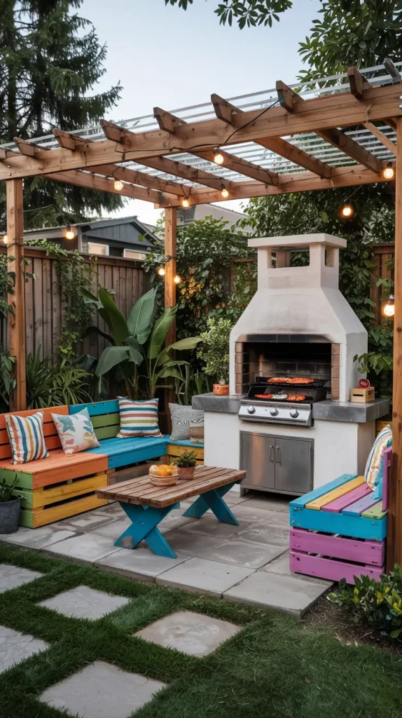 Outside Barbecue Area Ideas 2026: Modern, Backyard & Budget-Friendly Designs