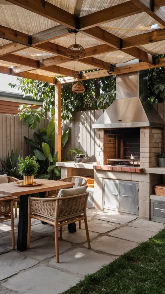 Outside Barbecue Area Ideas 2026: Modern, Backyard & Budget-Friendly Designs