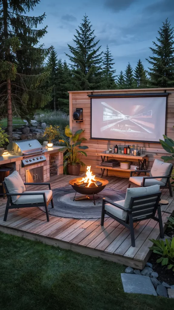 Outside Barbecue Area Ideas 2026: Modern, Backyard & Budget-Friendly Designs