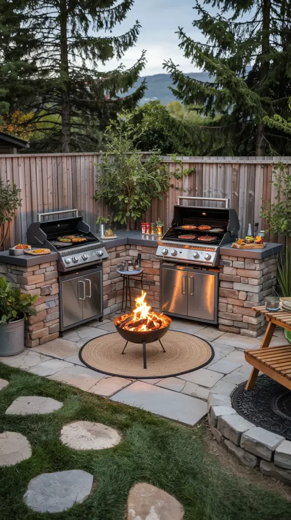 Outside Barbecue Area Ideas 2026: Modern, Backyard & Budget-Friendly Designs